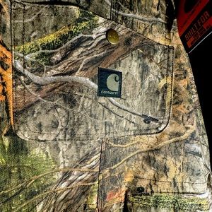 NEW WITH TAGS carhartt Overalls Camo